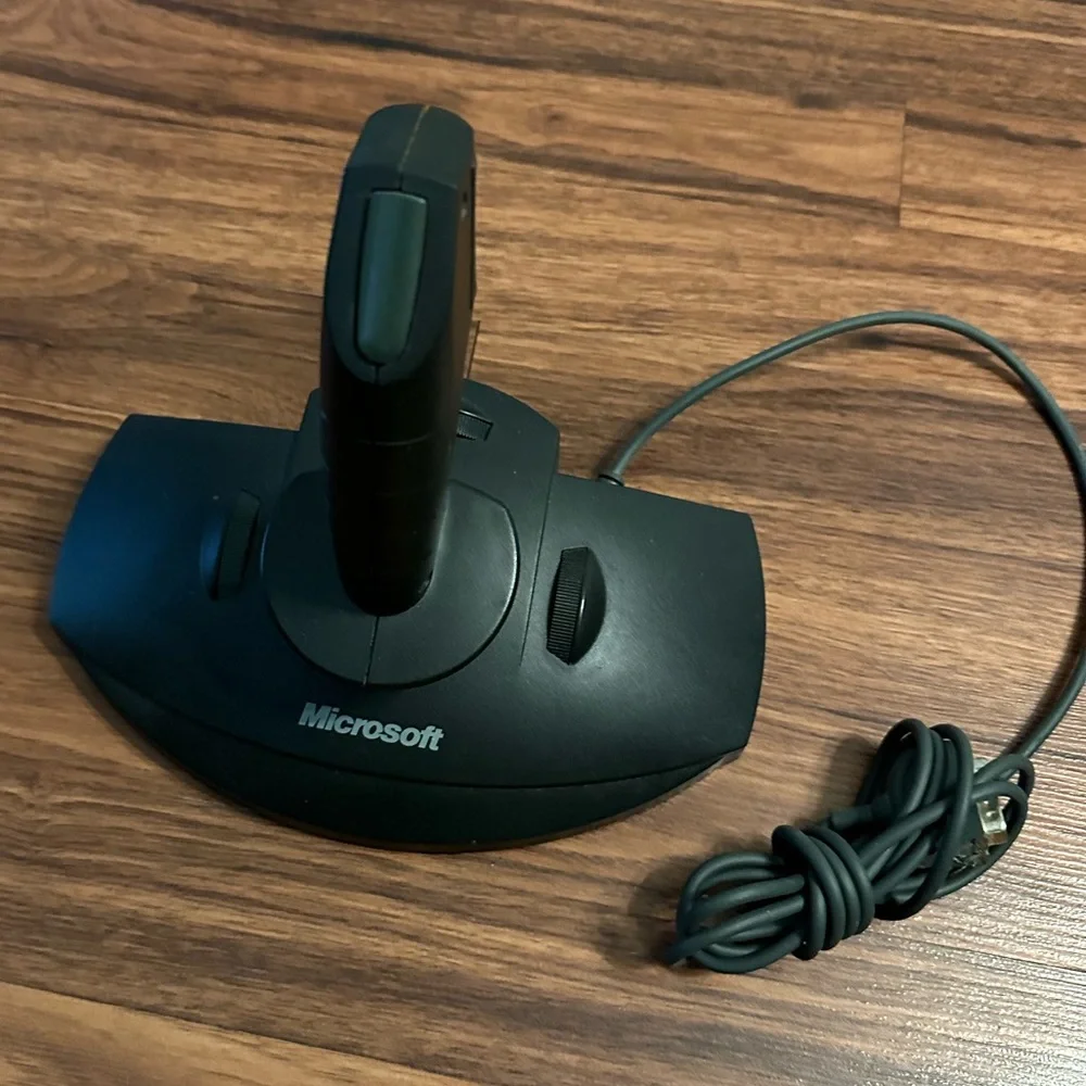 VTG Microsoft SideWinder Gaming Joystick
